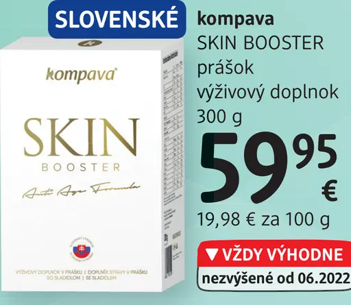 Kompava SKIN BOOSTER