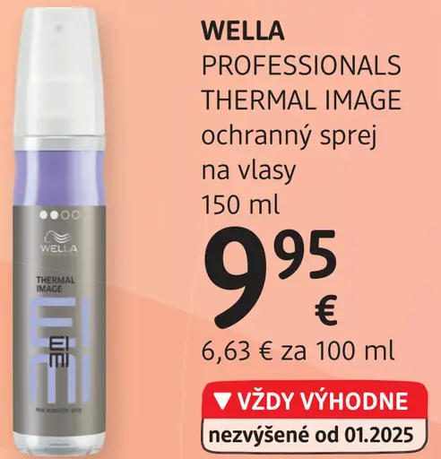 WELLA Professionals Thermal Image ochranný sprej na vlasy