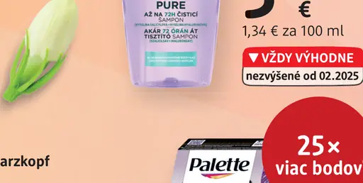 L'Oréal Paris Elseve šampón na vlasy