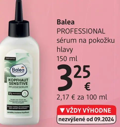 Balea Professional sérum na pokožku hlavy