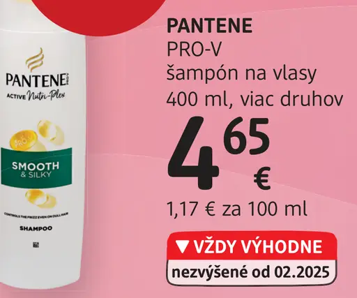 Pantene Pro-V šampón na vlasy