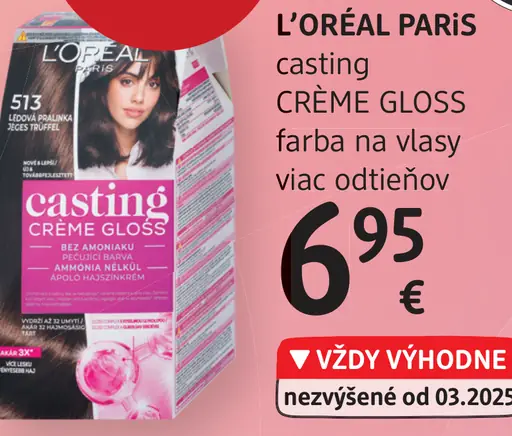 L'Oréal Paris Casting Crème Gloss farba na vlasy