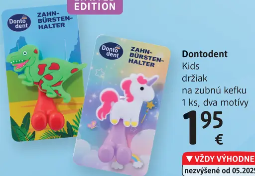 Dontodent Kids držiak na zubnú kefku