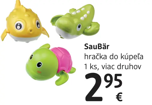 SauBär Hračka do kúpeľa