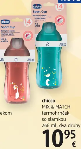 Chicco MIX & MATCH termonhček