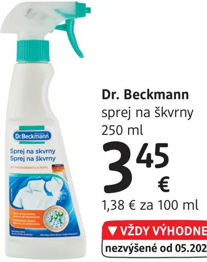 Dr. Beckmann sprej na škvrny