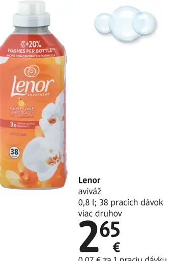 Lenor Aviváž