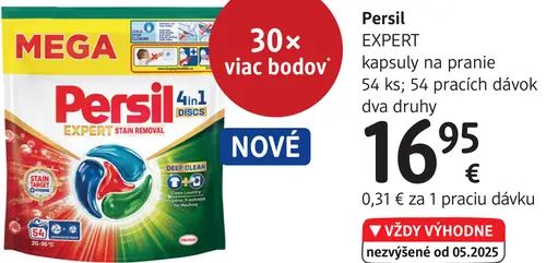 Persil EXPERT kapsuly na pranie
