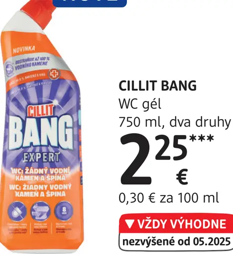 Cillit Bang WC gel