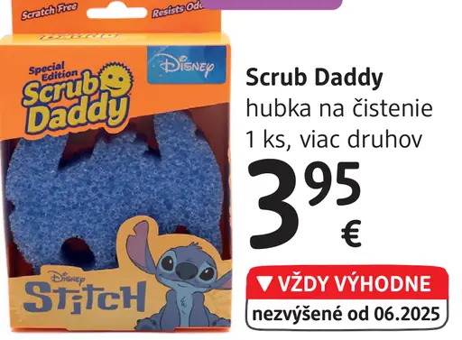 Scrub Daddy hubka na čistenie