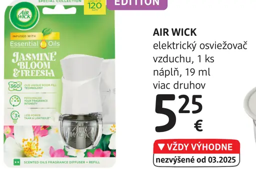 AIR WICK elektrický osviežovač vzduchu