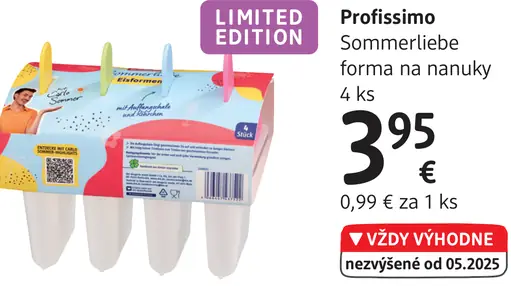 Profissimo Sommerliebe forma na nanuky
