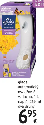 Glade Automatický osviežovač vzduchu