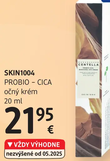 SKIN1004 PROBIO – CICA očný krém