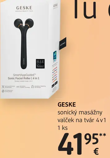 Geske masážny valček na tvár 4v1