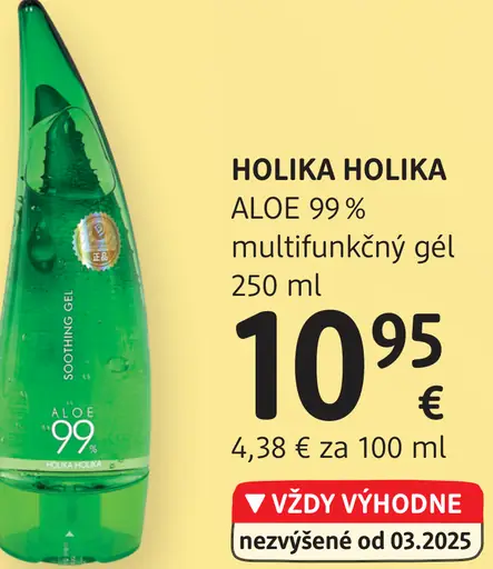 Holika Holika Aloe 99% multifunkčný gél