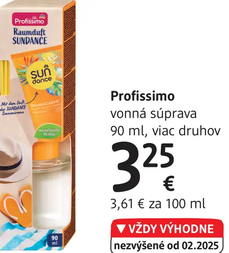 Profissimo vonná súprava
