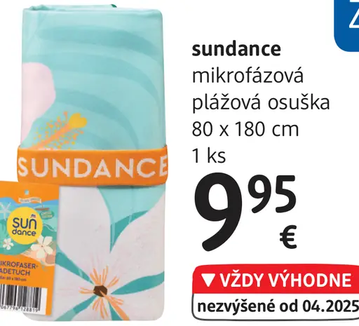 Sundance mikrovláknová plážová osuška