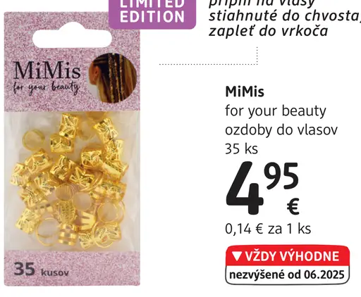 MiMis ozdoby do vlasov