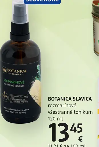 Botanica Slavica rozmarínové všestranné tonikum