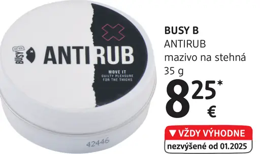 Busy B Antirub mazivo na stehná