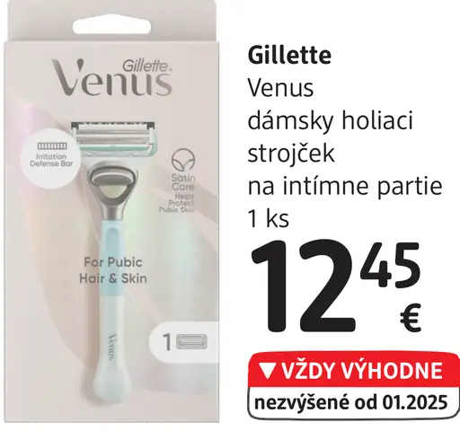 Gillette Venus Swirl dámsky holiaci strojček