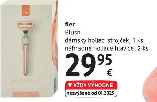 Fler Blush dámsky holiaci strojček