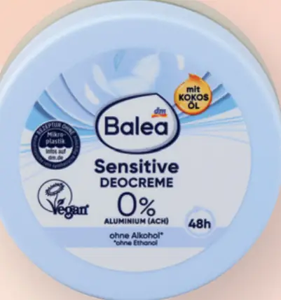 Balea dámsky krémový dezodorant