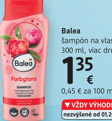 Balea Šampón na vlasy