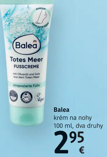 Balea Krém na nohy