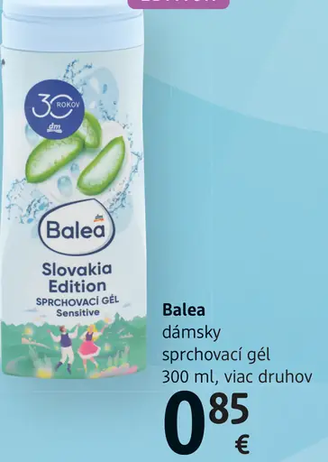 Balea dámsky sprchovací gél