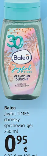 Balea Joyful TIMES dámsky sprchovací gél