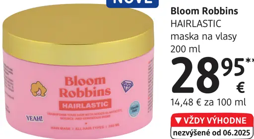 Bloom Robbins HAIRLASTIC maska na vlasy