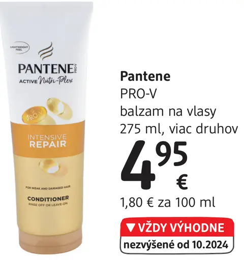 Pantene PRO-V balzam na vlasy