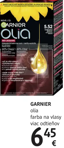 Garnier Olia farba na vlasy