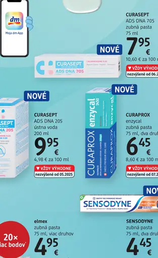 Curasept ADS DNA 705 zubná pasta