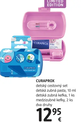 Curaprox detský cestovný set