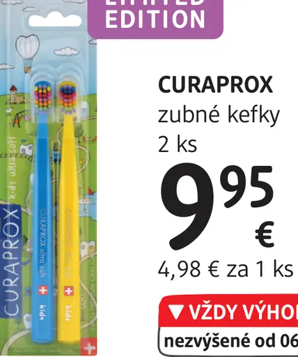 CURAPROX zubné kefky