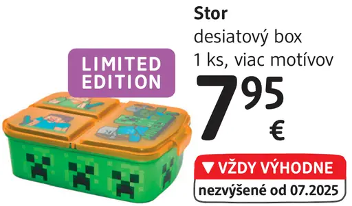 Stor desiatový box