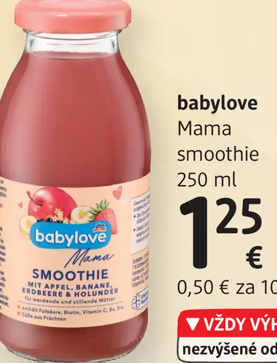 Babylove Mama Smoothie