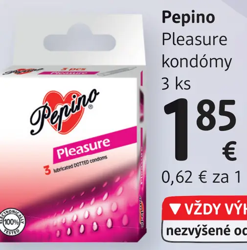 Pepino Pleasure kondómy