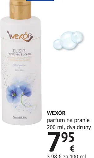WEXÖR elixir parfum na pranie