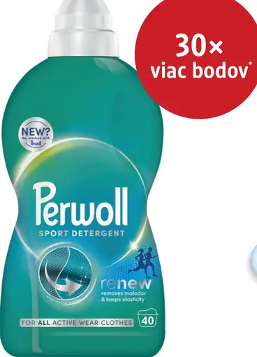 Perwoll renew tekutý prací gél