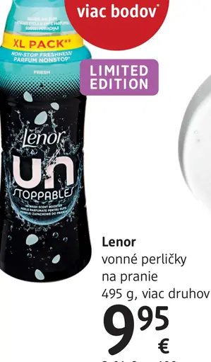 Lenor vonné perličky