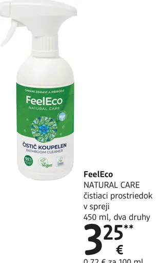 FeelEco NATURAL CARE čistiaci prostriedok