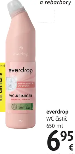Everdrop WC čistič