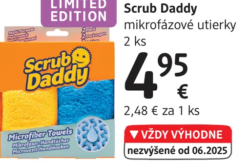 Scrub Daddy mikrošové utierky