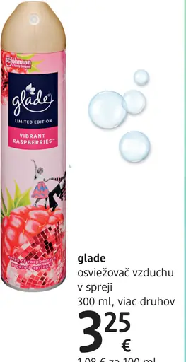 Glade osviežovač vzduchu sprej