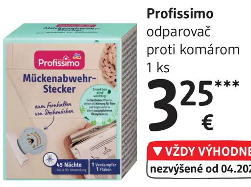 Profissimo odpovač proti komárom