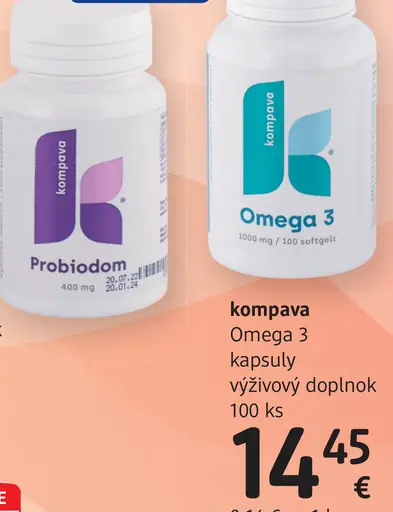 Kompa SK Omega 3 kapsuly